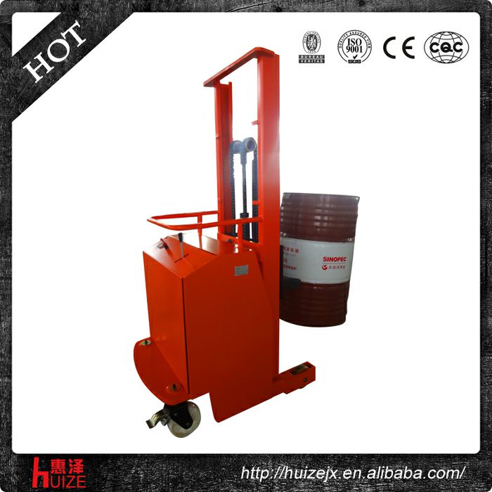 半電動(dòng)配重油桶車(chē)（無(wú)底腿,只堆垛，不翻轉(zhuǎn)）