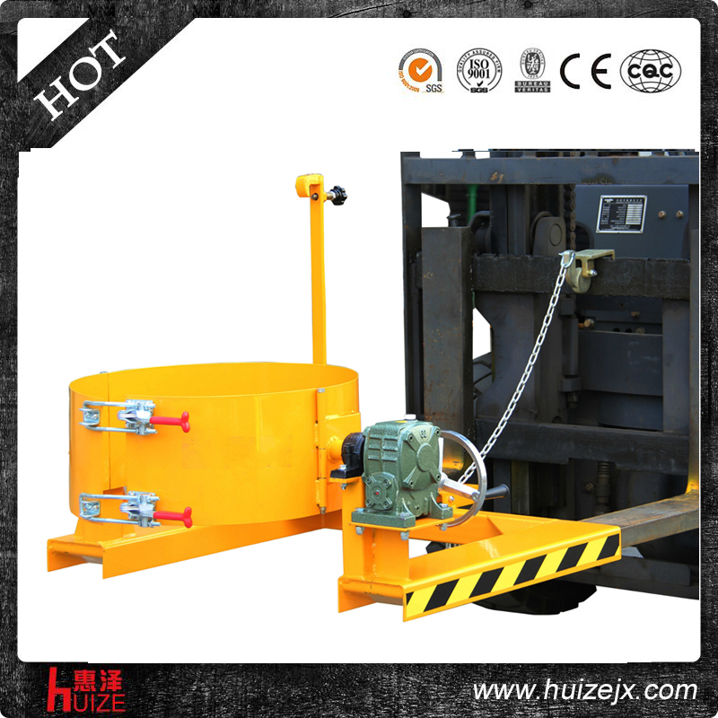 叉車專用倒桶機(jī)具（塑鐵桶，手翻轉(zhuǎn)）