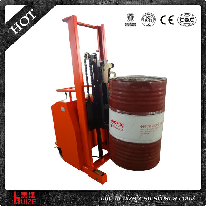 半電動(dòng)配重油桶車(chē)（無(wú)底腿,只堆垛，不翻轉(zhuǎn)）